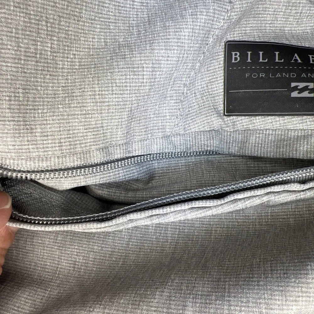 Billabong Platinum X Hybrid Shorts 30 Gray Stretch Surf Walkshort